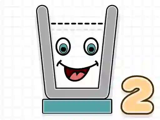 Jwèt Smiling Glass 2 sou entènèt