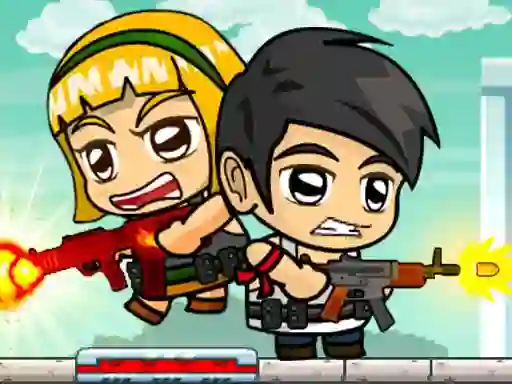 Jwèt Idle Zombie Guard sou entènèt