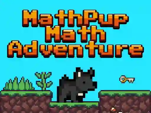 Jwèt Math Pup Math Adventure sou entènèt