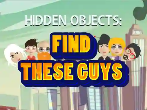 Jwèt Find These Guys sou entènèt