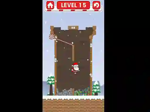 Jwèt Santa Rescue sou entènèt