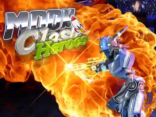 Jwèt Moon Clash Heroes sou entènèt