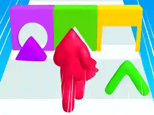 Jwèt Shape Transform Blob Racing sou entènèt