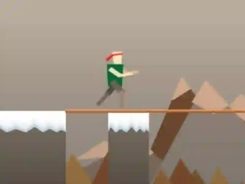 Jwèt Bridge Stick sou entènèt
