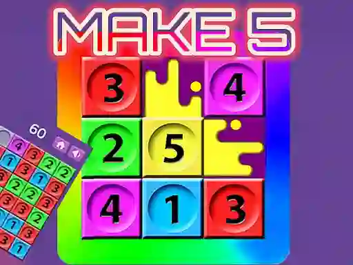 Jwèt Make 5 sou entènèt