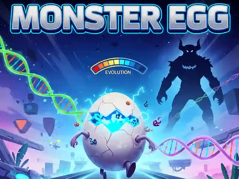 Jwèt Monster Egg sou entènèt