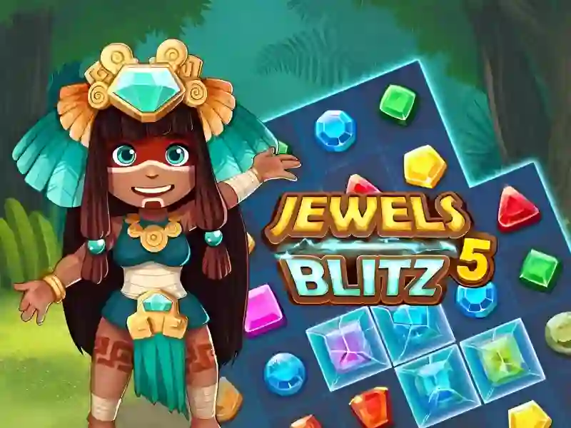 Jwèt Jewels Blitz 5 sou entènèt