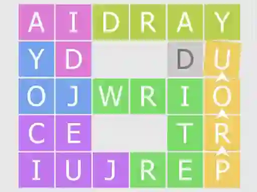 Jwèt Word Search sou entènèt