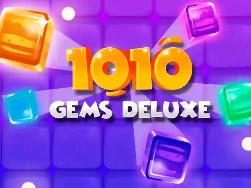 Jwèt 10x10 Gems Deluxe sou entènèt