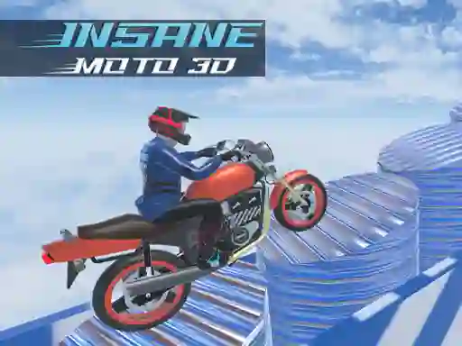 Jwèt Insane Moto 3D sou entènèt