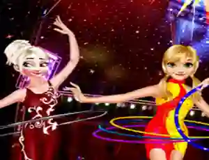 Jwèt Princess in Circus Show sou entènèt