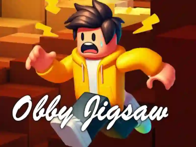 Jwèt Obby Jigsaw sou entènèt