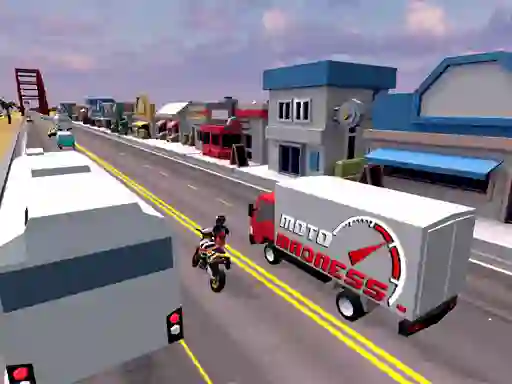 Jwèt Moto Madness sou entènèt