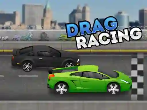 Jwèt Drag Racing sou entènèt