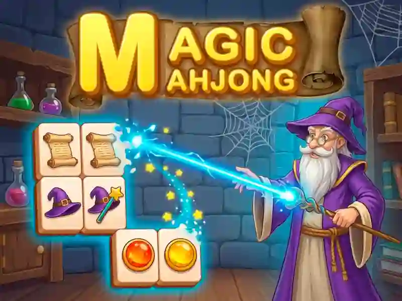 Jwèt Magic Mahjong sou entènèt
