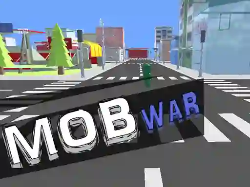 Jwèt Mob War sou entènèt