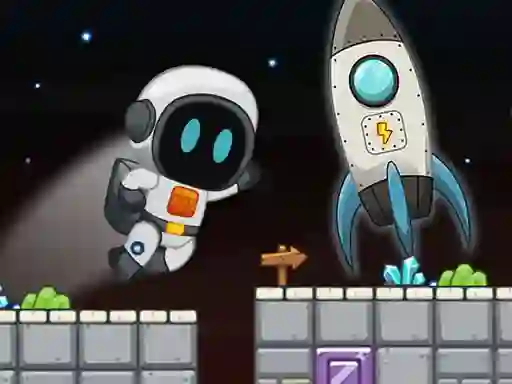 Jwèt Crazy Gravity Space sou entènèt
