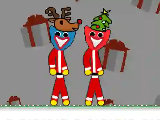 Jwèt HuggyBros Christmas sou entènèt