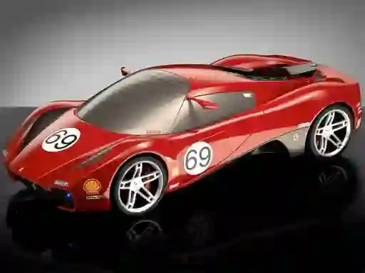 Jwèt Super Cars Puzzle sou entènèt