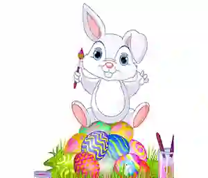 Jwèt Easter Time Hidden Stars sou entènèt