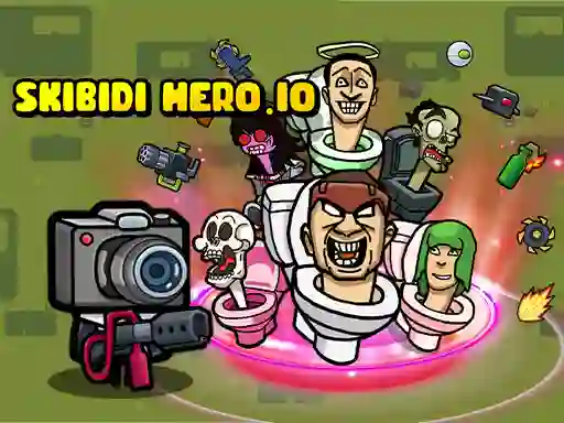 Jwèt Skidibi Hero.io sou entènèt