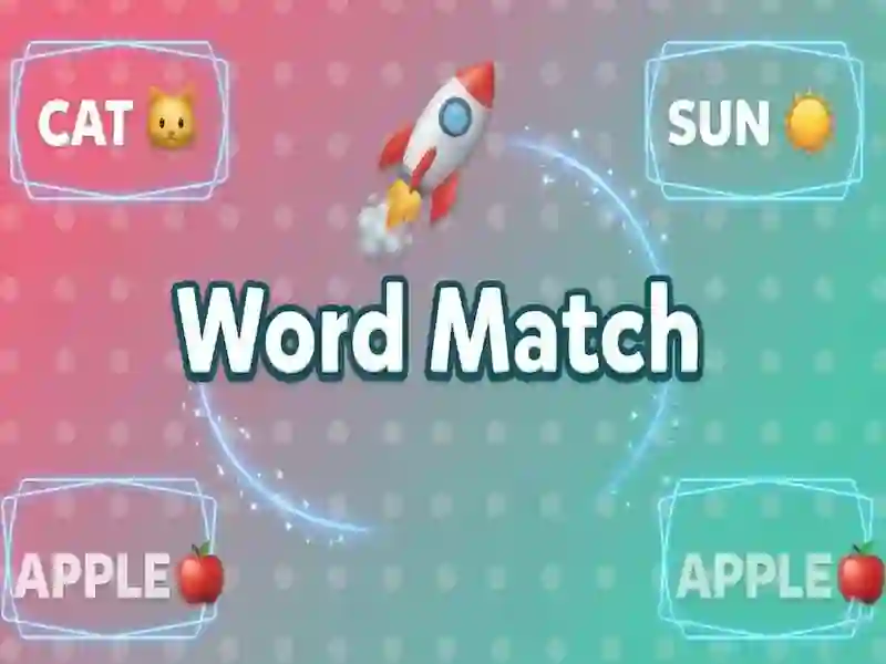Jwèt Word Match sou entènèt