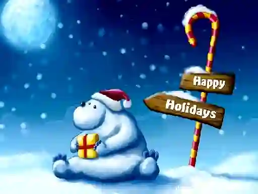 Jwèt Santa Claus Adventure sou entènèt