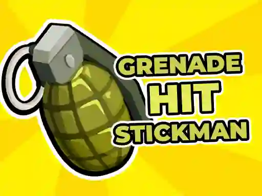 Jwèt Grenade Hit Stickman sou entènèt