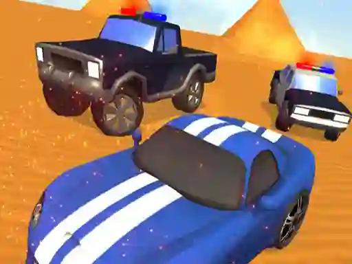 Jwèt Endless Car Chase sou entènèt