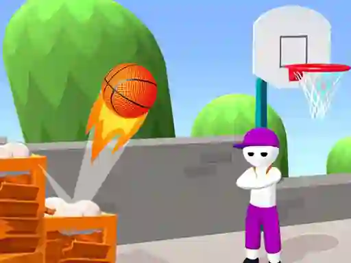 Jwèt The ball bounces sou entènèt