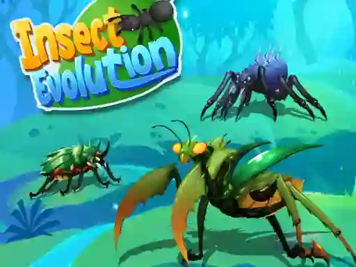 Jwèt Insect Evolution sou entènèt