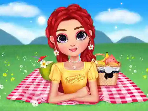Jwèt Get Ready With Me Summer Picnic sou entènèt