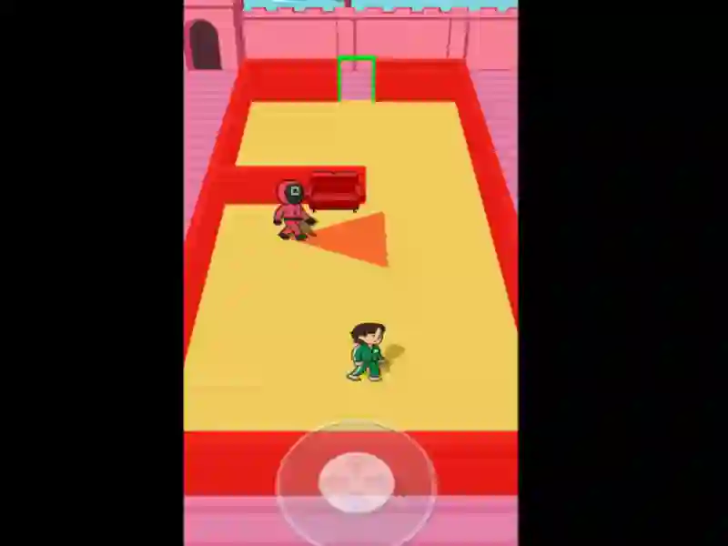 Jwèt Squid Scape Game sou entènèt