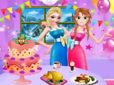 Jwèt Princess Sisters Special Day sou entènèt