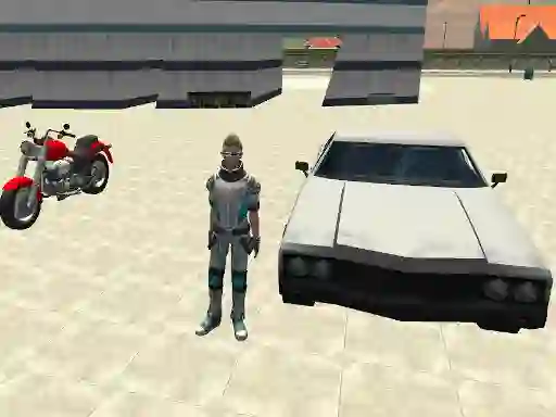Jwèt City Simulator sou entènèt