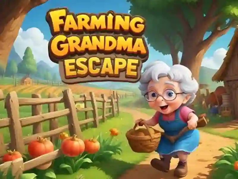 Jwèt Farming Grandma Escape sou entènèt