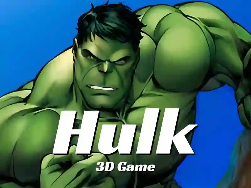 Jwèt Hulk 3D Game sou entènèt