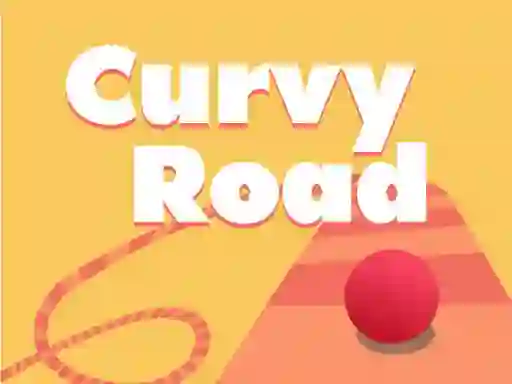 Jwèt Curvy Road sou entènèt