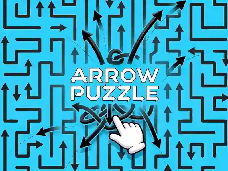 Jwèt Arrow Puzzle sou entènèt