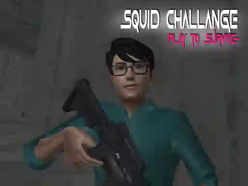 Jwèt Squid Challenge: Play to Survive sou entènèt