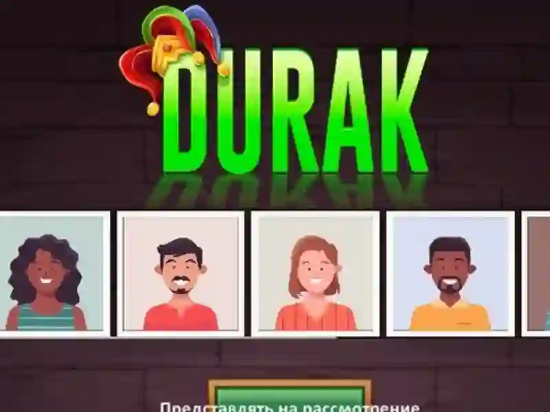 Jwèt Durak sou entènèt