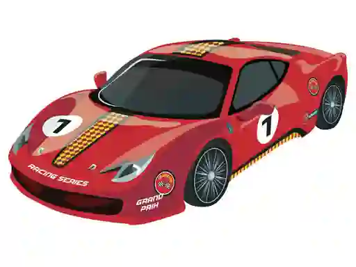 Jwèt Sport Cars Coloring sou entènèt