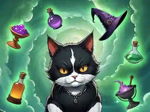Jwèt Magic Sorting sou entènèt