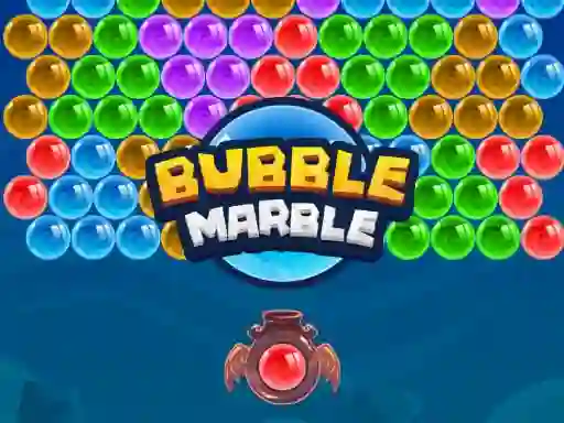 Jwèt Bubble Marble sou entènèt