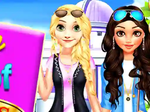 Jwèt A Day In The Life of Princess College sou entènèt