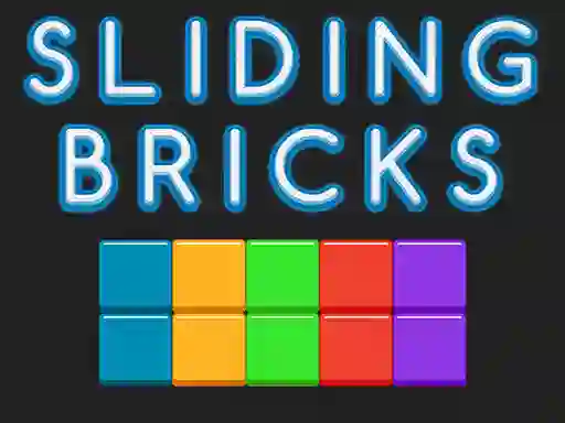 Jwèt Sliding bricks sou entènèt