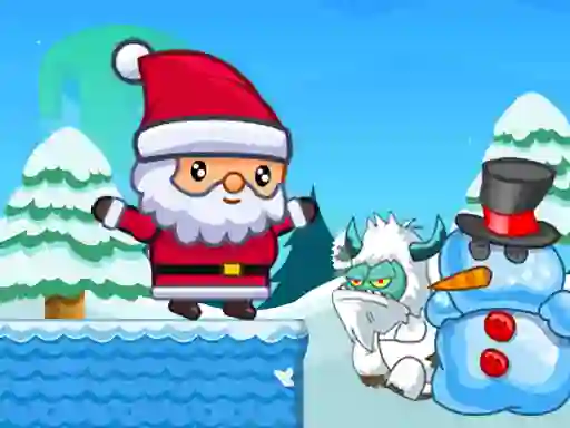 Jwèt Santa Claus Adventures sou entènèt