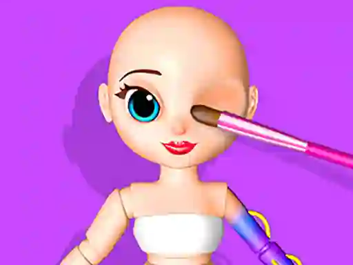 Jwèt ASMR Doll Repair sou entènèt