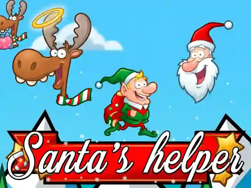 Jwèt Santa`s Helper sou entènèt