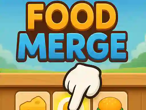 Jwèt Food Merge sou entènèt